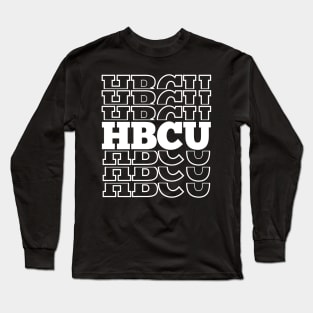 HBCU Stacked Student, Grad or Alumni Long Sleeve T-Shirt